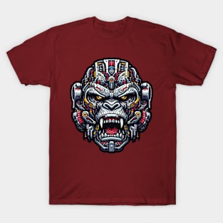 Mecha Apes S04 D62 T-Shirt